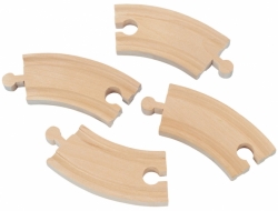 Short Curved Track - 4 pack - Maxim 50906