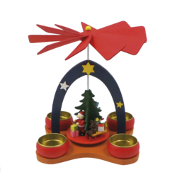 Vánoční kolotoč - barevný / Andělské zvonění - 21524