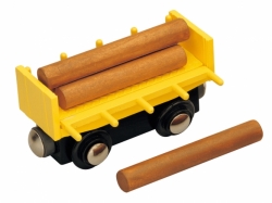 Log Car - Maxim 50387