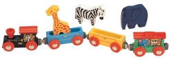 Circus Train with 3 Animals - Maxim 50821