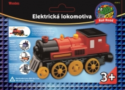 Elektrická lokomotiva - červená - Maxim 50412