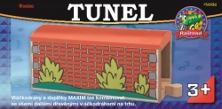 Tall Wooden Tunnel - Maxim 50936